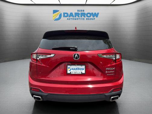 Red 2024 Acura RDX Base