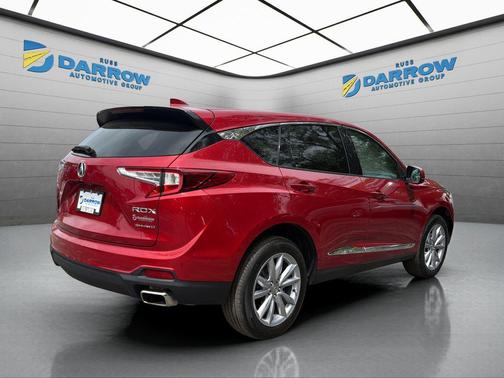 Red 2024 Acura RDX Base