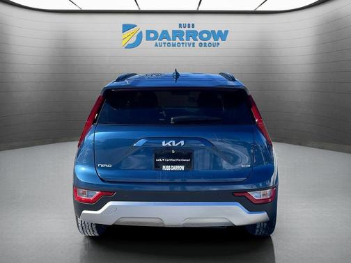 Mineral Blue 2025 Kia Niro EX