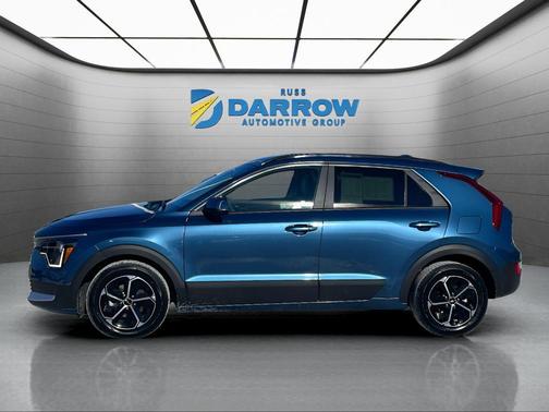 Mineral Blue 2025 Kia Niro EX