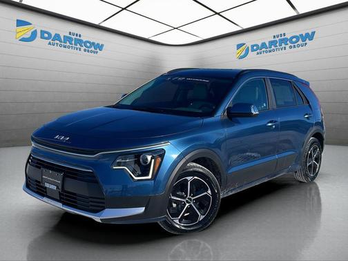 Mineral Blue 2025 Kia Niro EX