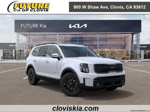 2025 Kia Telluride SX-Prestige X-Pro