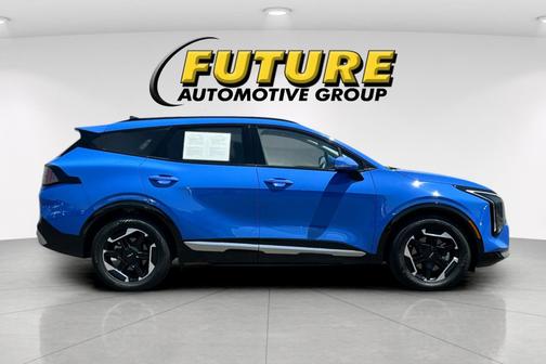Blue 2026 Kia Sportage SX