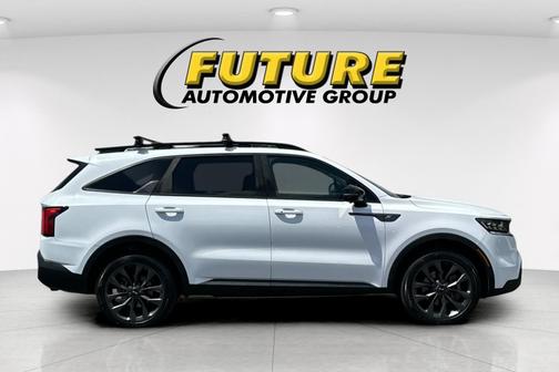 White Pearl 2021 Kia Sorento SX Prestige X-Line
