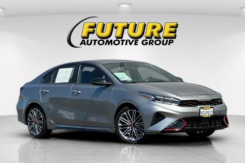 Steel Gray 2023 Kia Forte GT