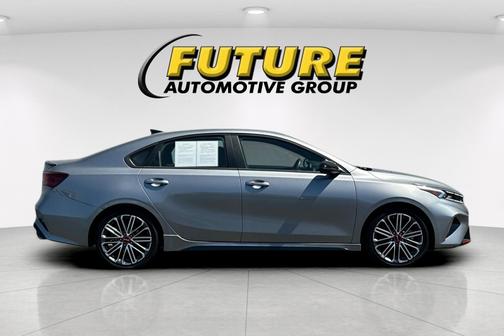 Steel Gray 2023 Kia Forte GT