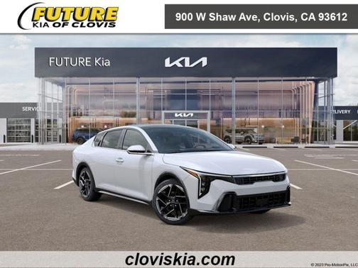 2025 Kia K4 GT-Line