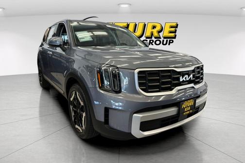 Silver 2024 Kia Telluride S
