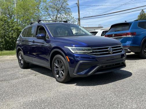 2022 Volkswagen Tiguan SE