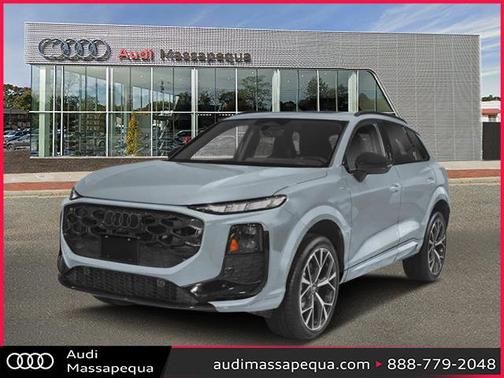 Arrow Gray Pearl Effect 2026 Audi Q3 S line