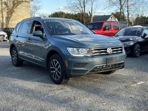 2021 Volkswagen Tiguan 2.0T SE