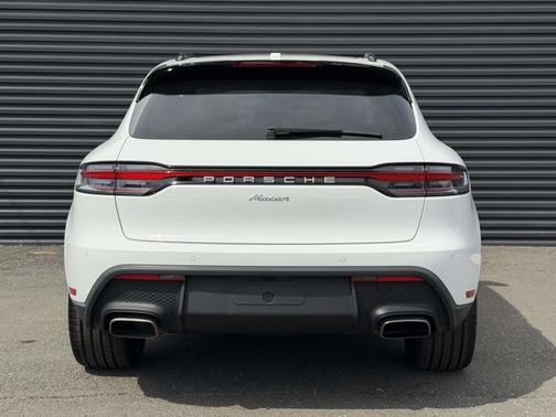 White 2025 Porsche Macan