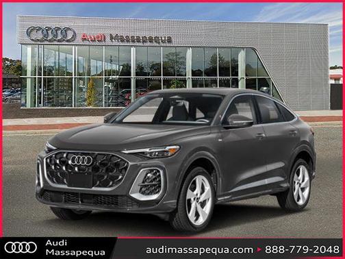 Daytona Gray Metallic 2026 Audi Q5 Sportback Premium Plus SUV