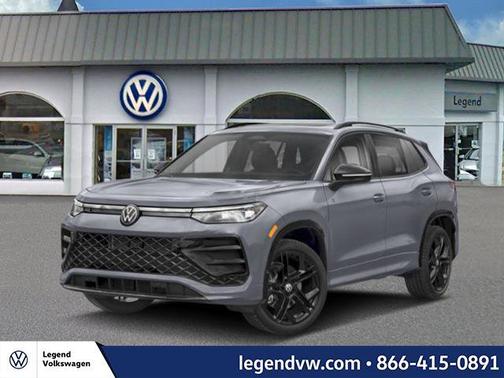 2026 Volkswagen Tiguan SE R-Line Black