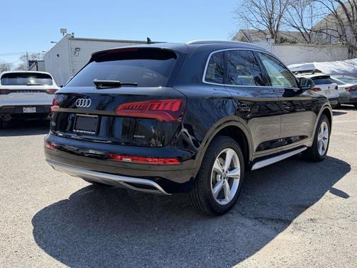 Black 2020 Audi Q5 45 Premium
