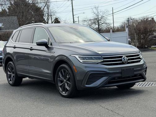 2022 Volkswagen Tiguan SE