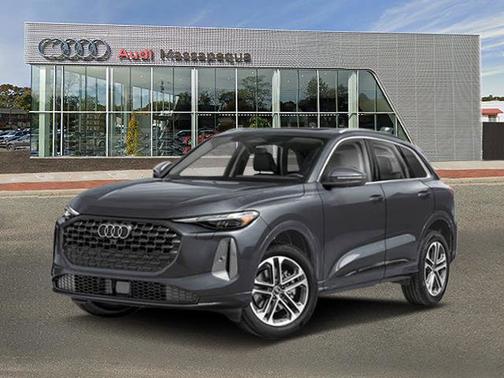 Tambora Gray Metallic 2026 Audi Q5 Premium Plus