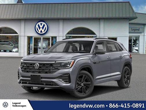 2025 Volkswagen Atlas Cross Sport 2.0T SEL R-Line Black