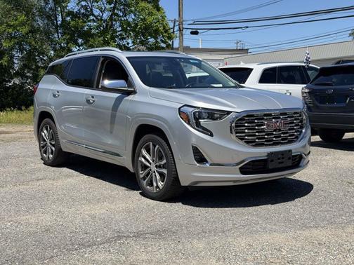 Quicksilver Metallic 2020 GMC Terrain Denali