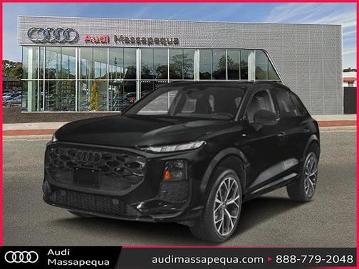 Mythos Black Metallic 2026 Audi Q3 S line