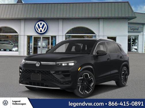 2025 Volkswagen Tiguan SE R-Line Black