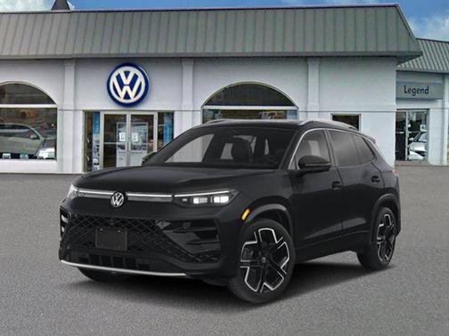 2025 Volkswagen Tiguan SE R-Line Black
