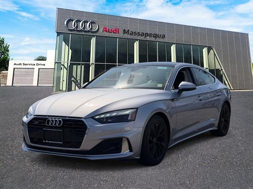 Silver Metallic 2023 Audi A5 Sportback Premium Plus