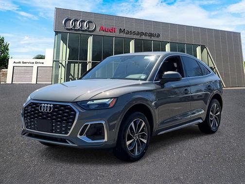 Gray Metallic 2023 Audi Q5 Sportback S line Premium