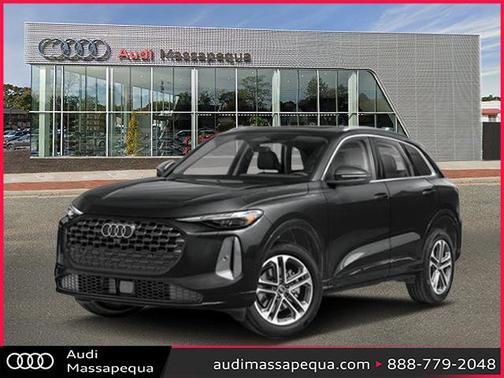 Mythos Black Metallic 2026 Audi Q5 Premium Plus