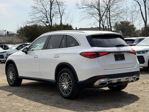 White 2023 Mercedes-Benz GLC 300 Base