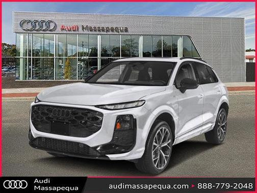 Glacier White Metallic 2026 Audi Q3 S line