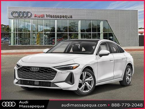 Arkona White 2026 Audi A5 Premium