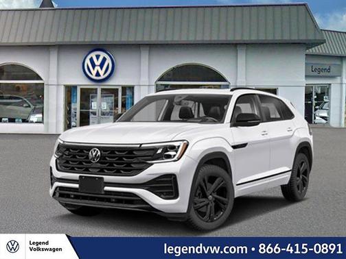 2025 Volkswagen Atlas Cross Sport 2.0T SEL R-Line Black