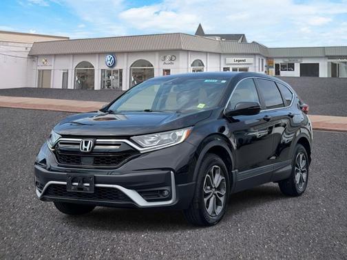 Crystal Black Pearl 2021 Honda CR-V EX-L