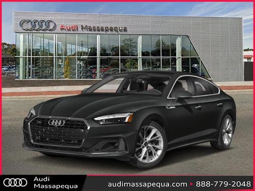 Mythos Black Metallic 2026 Audi A5 Premium Plus
