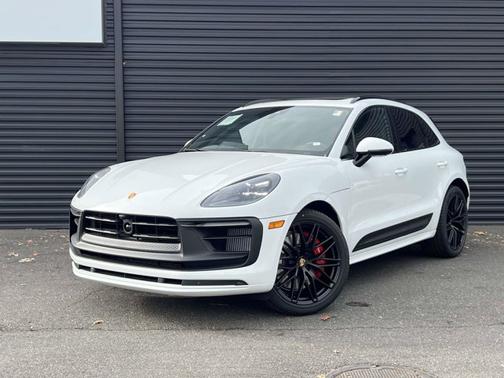 White 2026 Porsche Macan GTS