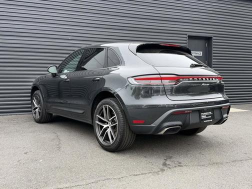 Gray 2025 Porsche Macan
