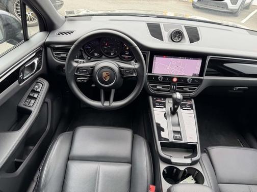 Gray 2025 Porsche Macan