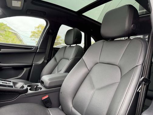 Gray 2025 Porsche Macan