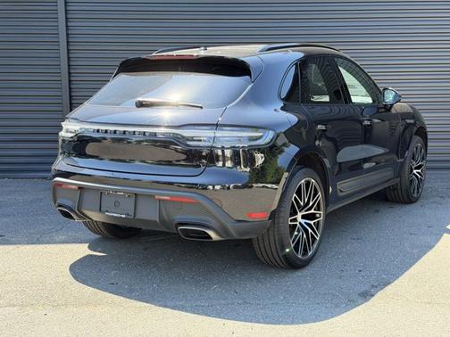 Black 2026 Porsche Macan