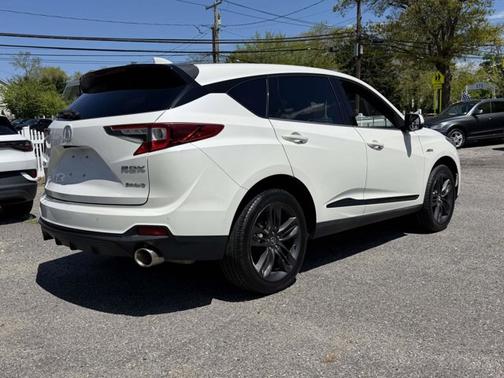 White 2019 Acura RDX A-Spec