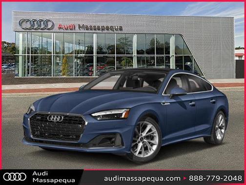 Firmament Blue Metallic 2026 Audi A5 Premium Plus
