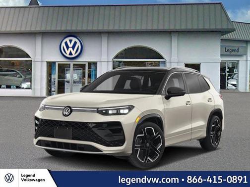 2025 Volkswagen Tiguan SE R-Line Black