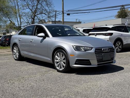 Silver Metallic 2017 Audi A4 Premium