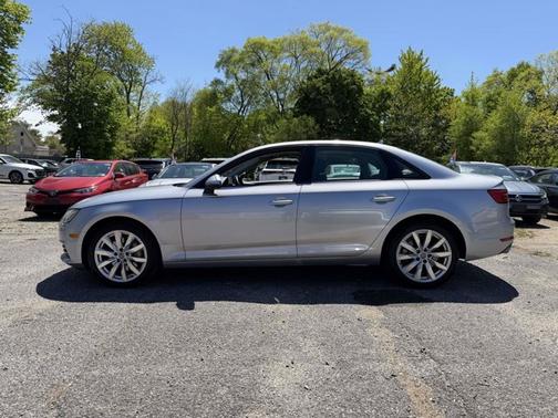 Silver Metallic 2017 Audi A4 Premium
