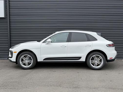 White 2026 Porsche Macan