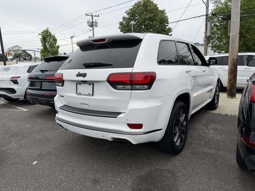 Bright White Clearcoat 2020 Jeep Grand Cherokee High Altitude