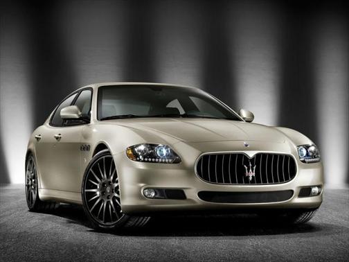 2012 Maserati Quattroporte S