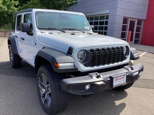 2025 Jeep Wrangler 4xe Sport S