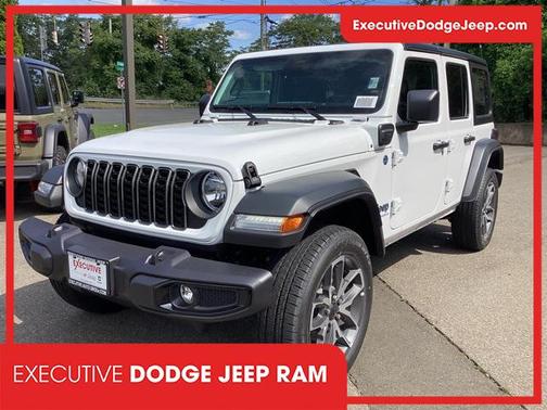 2025 Jeep Wrangler 4xe Sport S